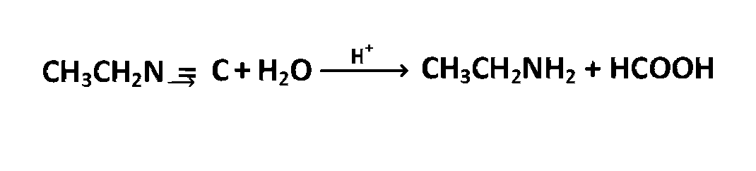 AIEEE 2003 Chemistry - Compounds Containing Nitrogen Question 216 English Explanation